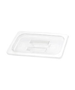 1-SOGA Clear Gastronorm 1/3 GN Lid Food Tray Top Cover