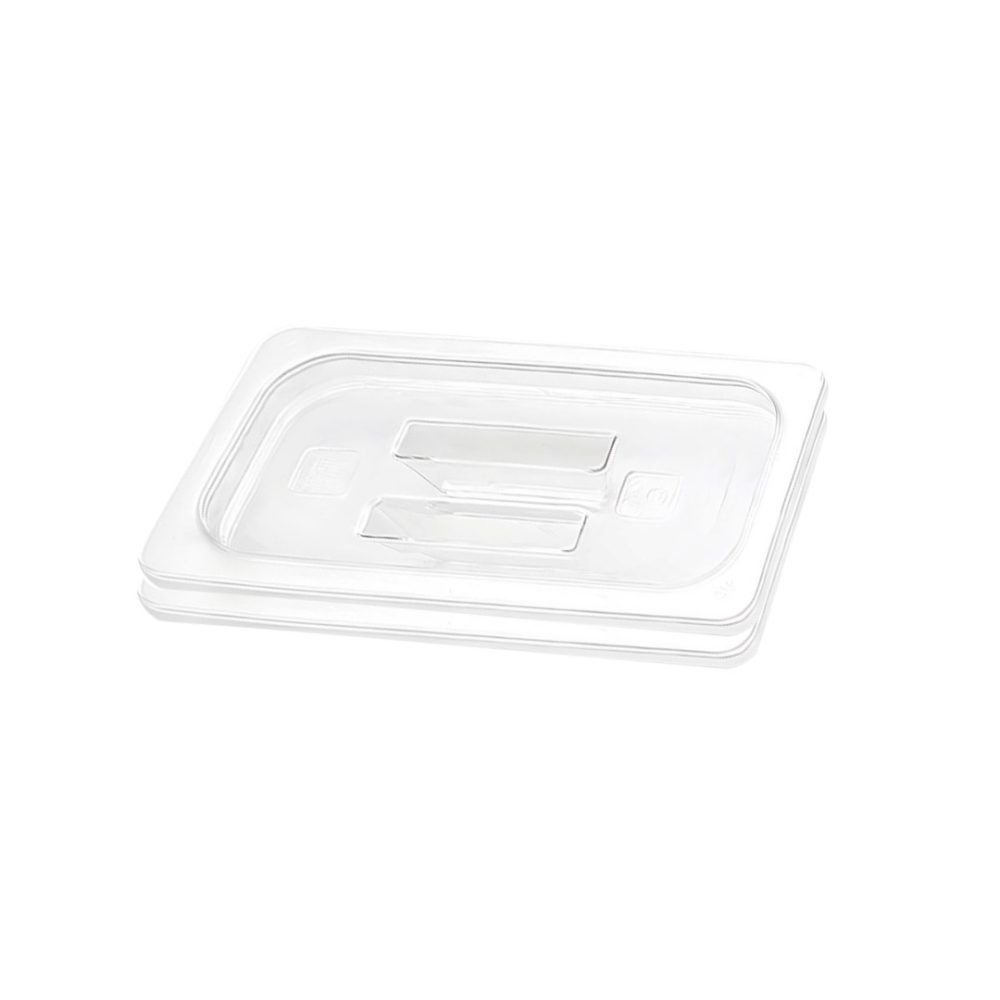 1-SOGA Clear Gastronorm 1/3 GN Lid Food Tray Top Cover Bundle of 2