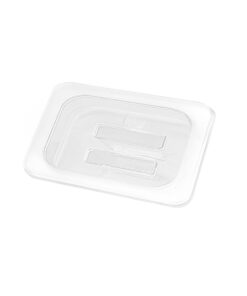 1-SOGA Clear Gastronorm 1/6 GN Lid Food Tray Top Cover