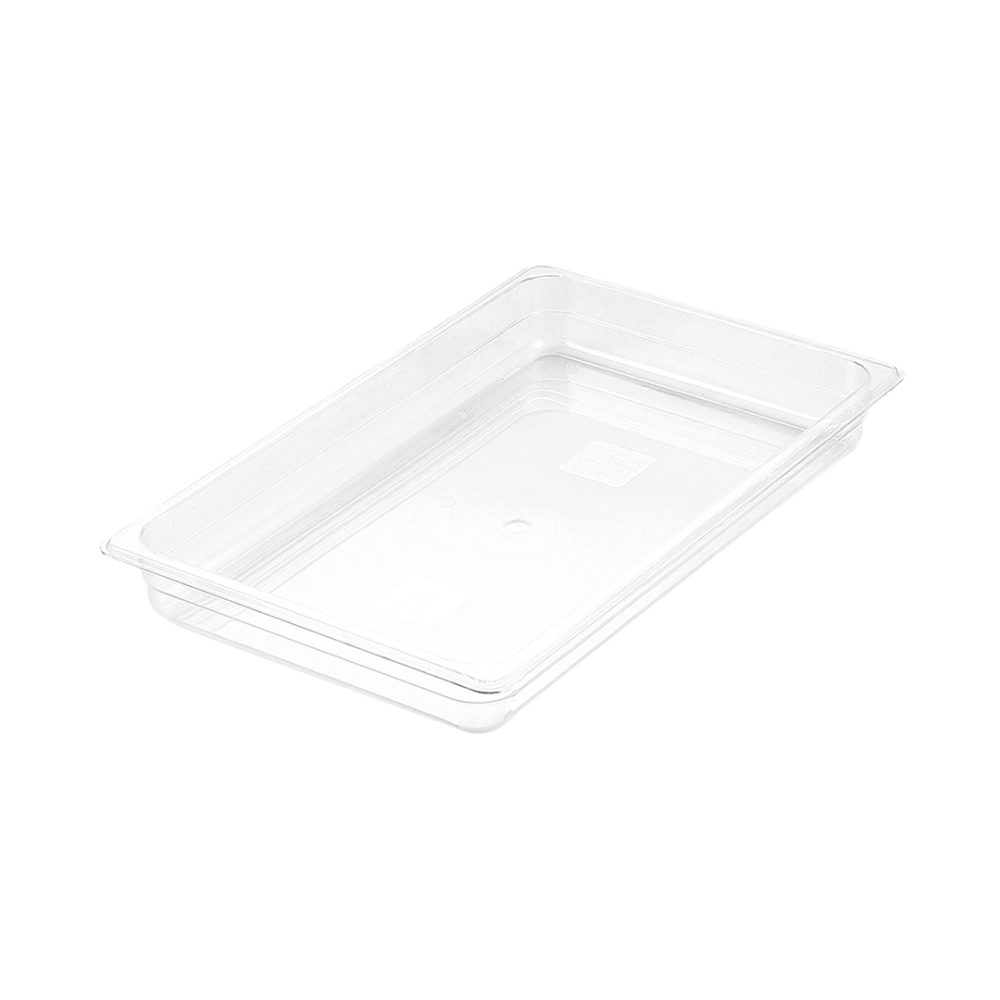 1-SOGA 65mm Clear Gastronorm GN Pan 1/1 Food Tray Storage