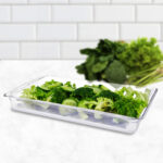 2-SOGA 65mm Clear Gastronorm GN Pan 1/2 Food Tray Storage Bundle of 2