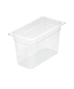 1-SOGA 200mm Clear Gastronorm GN Pan 1/3 Food Tray Storage
