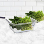 2-SOGA 65mm Clear Gastronorm GN Pan 1/6 Food Tray Storage