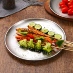 2-SOGA 14cm Premium Silver Grilling Plate  Durable