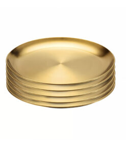 1-SOGA 26cm Premium Gold Grilling Plate  Durable
