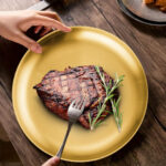 2-SOGA 26cm Premium Gold Grilling Plate  Durable