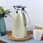 2-Soga 1.8L GoldColor 3-Layer Vacuum Insulated Stainless Steel Flask  Ideal for Home and Office