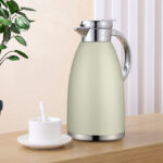3-Soga 1.8L GoldColor 3-Layer Vacuum Insulated Stainless Steel Flask  Ideal for Home and Office