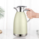 4-Soga 1.8L GoldColor 3-Layer Vacuum Insulated Stainless Steel Flask  Ideal for Home and Office