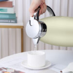 5-Soga 1.8L GoldColor 3-Layer Vacuum Insulated Stainless Steel Flask  Ideal for Home and Office