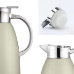 8-Soga 1.8L GoldColor 3-Layer Vacuum Insulated Stainless Steel Flask  Ideal for Home and Office