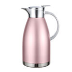 1-Soga 1.8L Rose Color 3-Layer Vacuum Insulated Stainless Steel Flask  Ideal for Home and Office