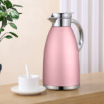3-Soga 1.8L Rose Color 3-Layer Vacuum Insulated Stainless Steel Flask  Ideal for Home and Office