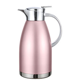 1-Soga 1.8L Rose Color 3-Layer Vacuum Insulated Stainless Steel Flask  Ideal for Home and Office