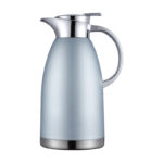 1-Soga 2.3L Blue Color 3-Layer Vacuum Insulated Stainless Steel Flask  Ideal for Home and  Office