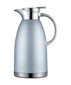 1-Soga 2.3L Blue Color 3-Layer Vacuum Insulated Stainless Steel Flask  Ideal for Home and  Office