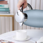 5-Soga 2.3L Blue Color 3-Layer Vacuum Insulated Stainless Steel Flask  Ideal for Home and  Office