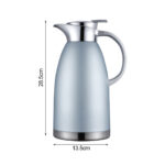 6-Soga 2.3L Blue Color 3-Layer Vacuum Insulated Stainless Steel Flask  Ideal for Home and  Office