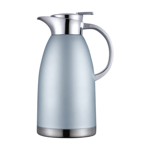 1-Soga 2.3L Blue Color 3-Layer Vacuum Insulated Stainless Steel Flask  Ideal for Home and  Office