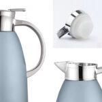 8-Soga 2.3L Blue Color 3-Layer Vacuum Insulated Stainless Steel Flask  Ideal for Home and  Office