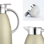 8-Soga 2.3L Gold Color 3-Layer Vacuum Insulated Stainless Steel Flask  Ideal for Home and office