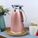 2-Soga 2.3L Rose Color 3-Layer Vacuum Insulated Stainless Steel Flask  Ideal for Home and office Office