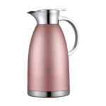 1-Soga 2.3L Rose Color 3-Layer Vacuum Insulated Stainless Steel Flask  Ideal for Home and office Office