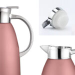 8-Soga 2.3L Rose Color 3-Layer Vacuum Insulated Stainless Steel Flask  Ideal for Home and office Office