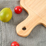 6-SOGA 2X 35cm Rectangle Premium Wooden Oak  Food Serving Tray Charcuterie Board Paddle Home Decor