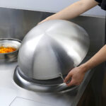 7-SOGA 47cm Stainless Steel Kitchen Cooking Wok with 2 Sturdy Handles