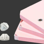 5-SOGA 10 Cubes Princess Design Portable Wardrobe Divide-Grid Modular Storage Organiser Foldable Closet