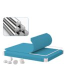 5-SOGA 10 Cubes DIY Animal Design Portable Wardrobe Divide-Grid Modular Storage Organiser Foldable Closet