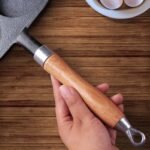 5-SOGA 4 Mold Cast Iron Breakfast Fried Egg Pancake Omelette Fry Pan