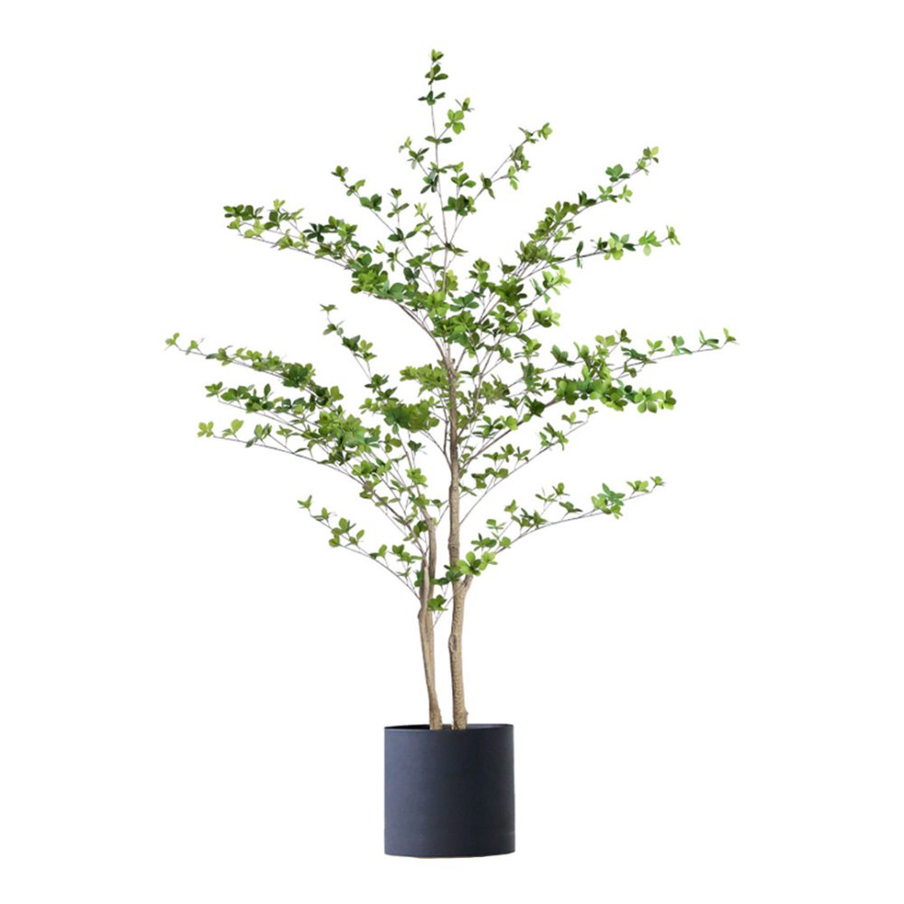 1-SOGA 150cm Green Artificial Indoor Watercress Tree Fake Plant Simulation Decorative