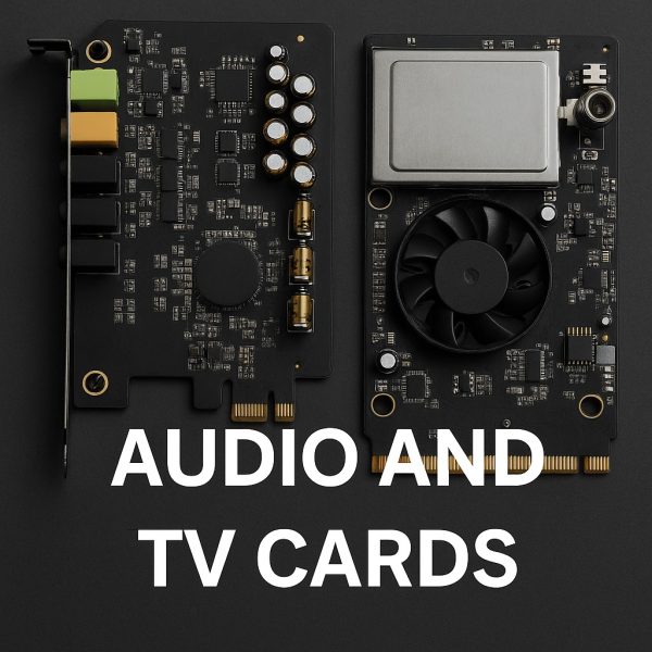 Audio and TV Cards