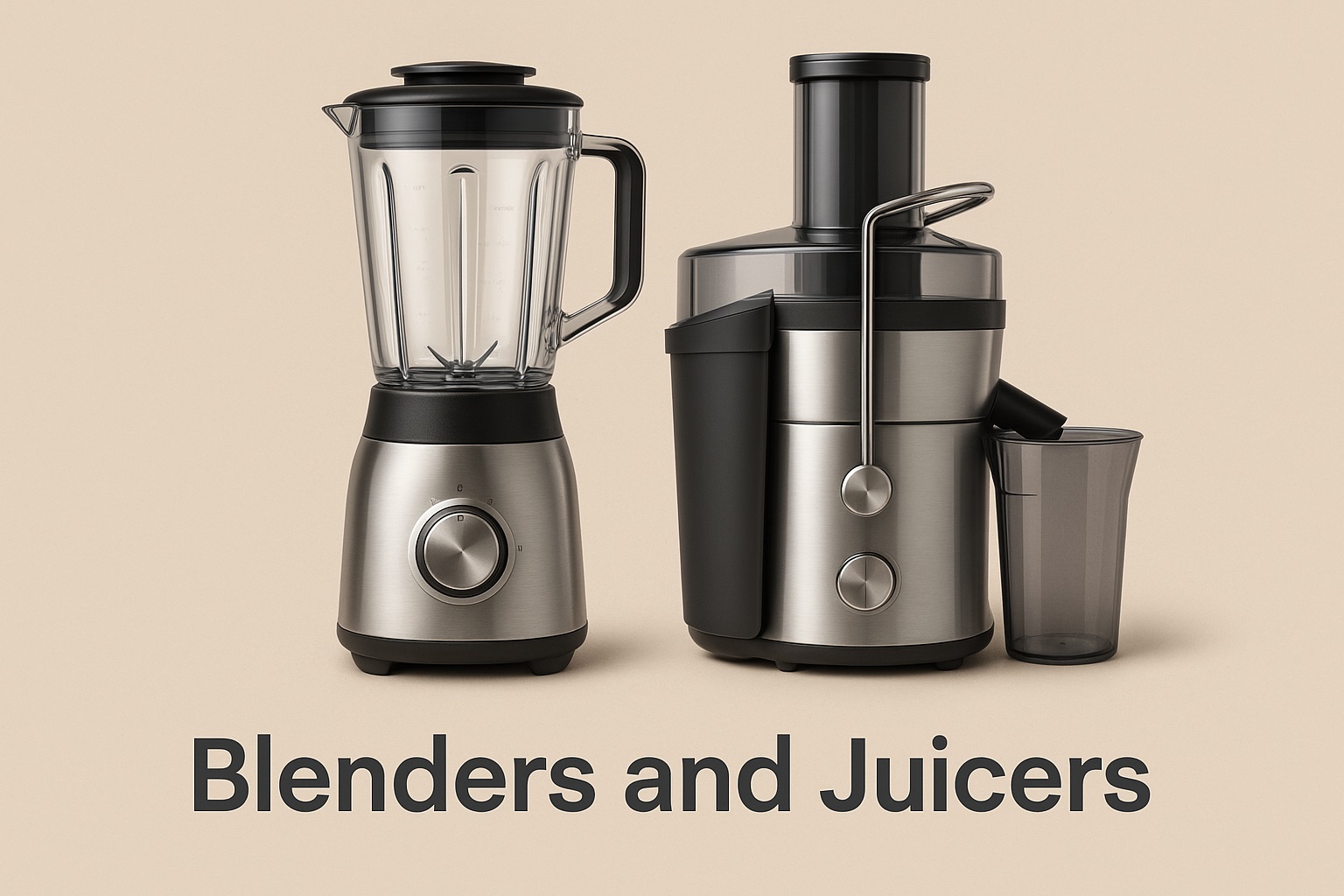 Blenders and Juicers