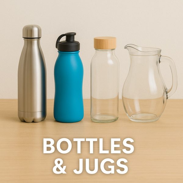 Bottles and Jugs