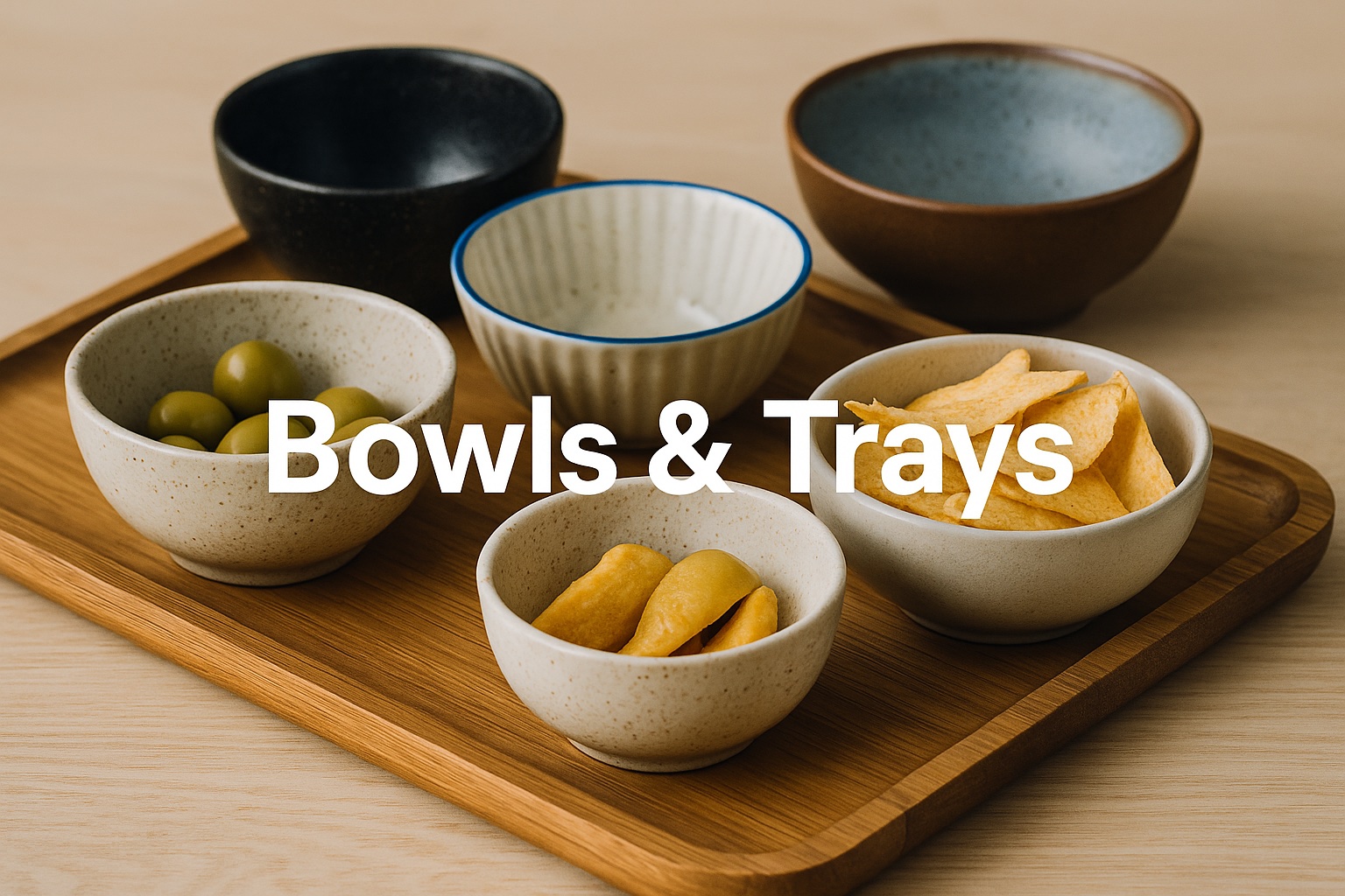 Bowls & Trays