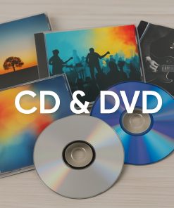 CD and DVD