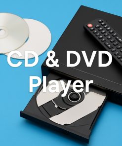CD and DVD Player