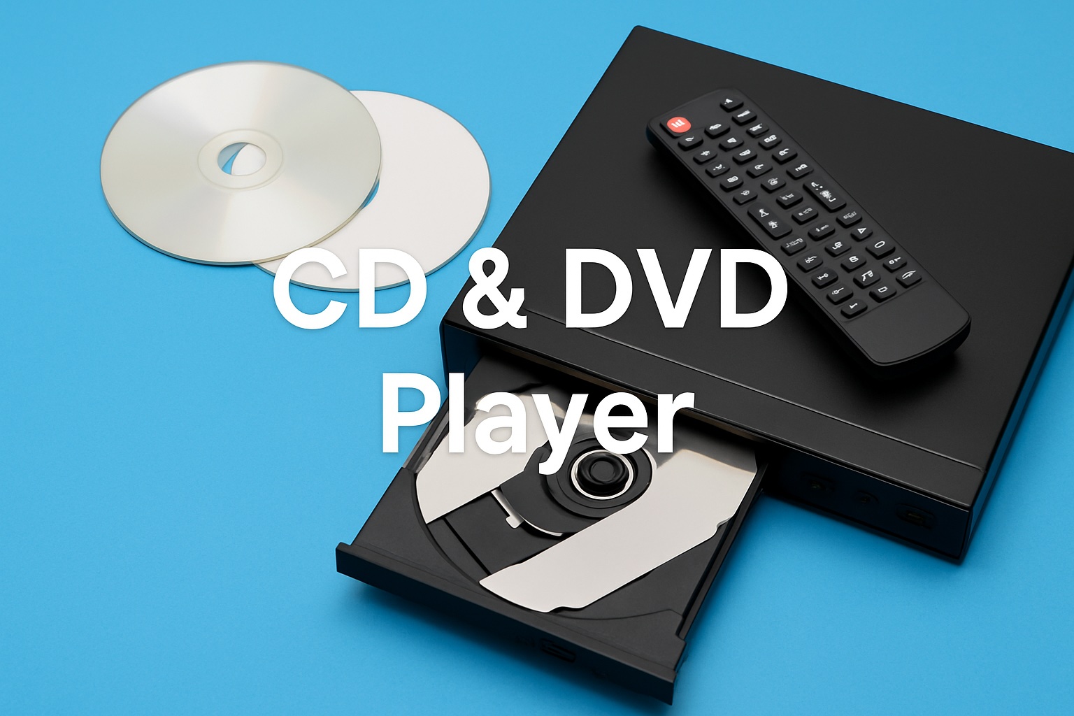 CD and DVD Player