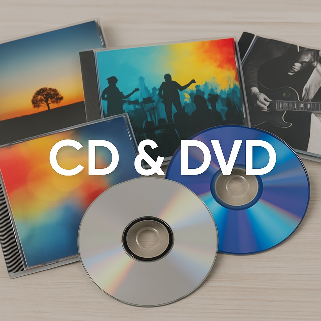 CD and DVD