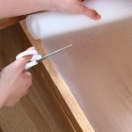 3-SOGA 50x500cm Transparent Kitchen Drawer Cabinet Multi Use Liner Non Slip Mat