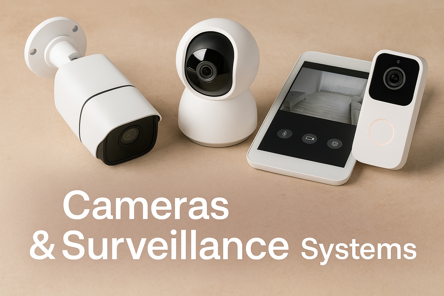 Cameras & Surveillance Systems