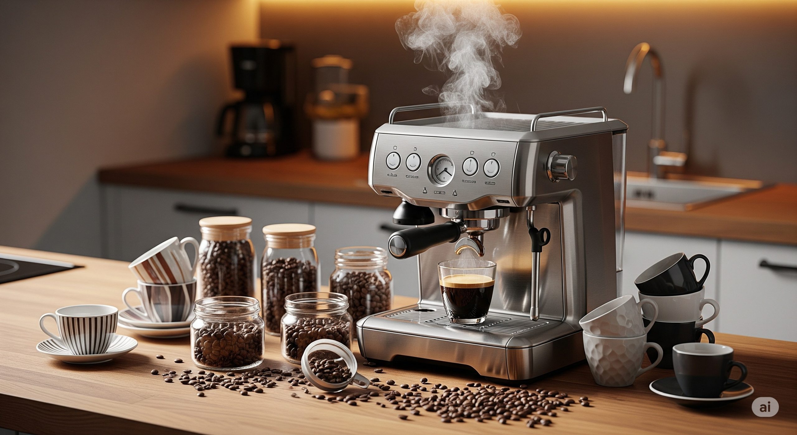 Coffee Makers & Espresso Machines