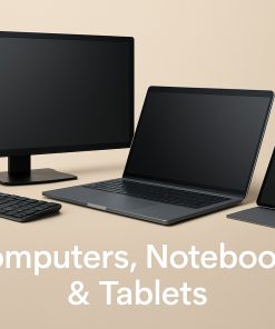 Computers, Notebooks & Tablets