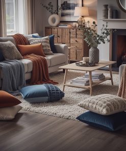 Cushions and Throws