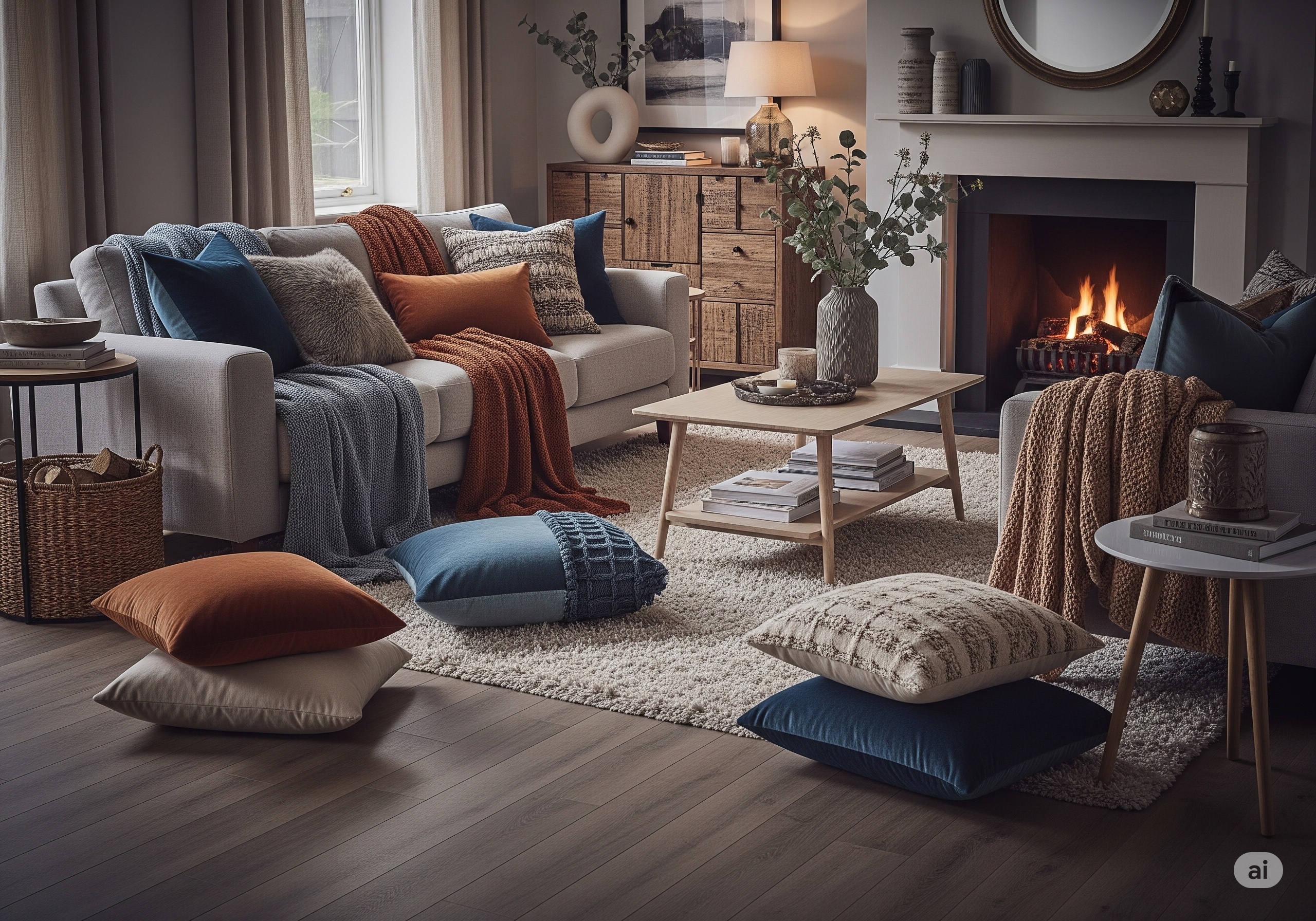 Cushions and Throws
