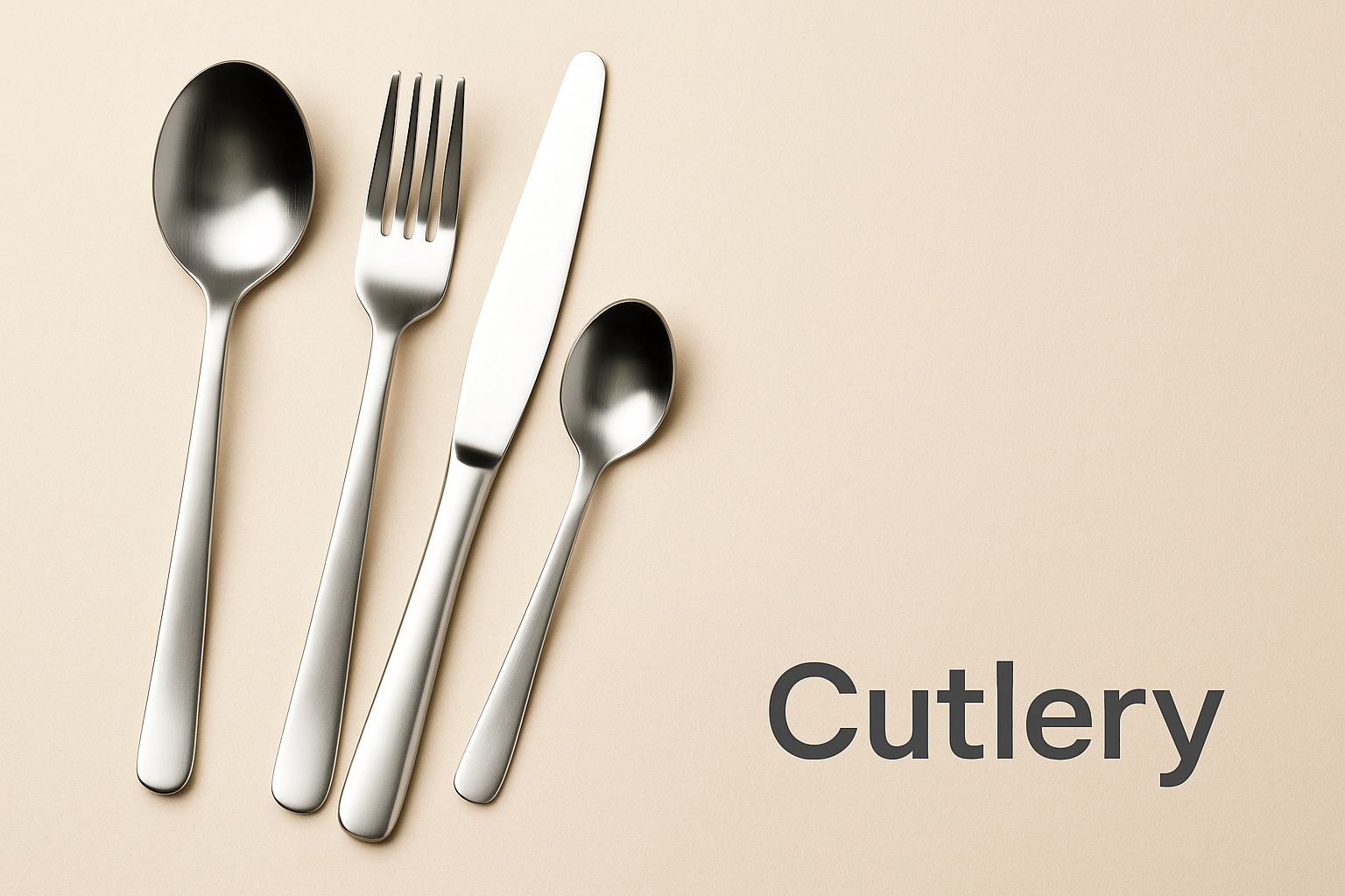 Cutlery