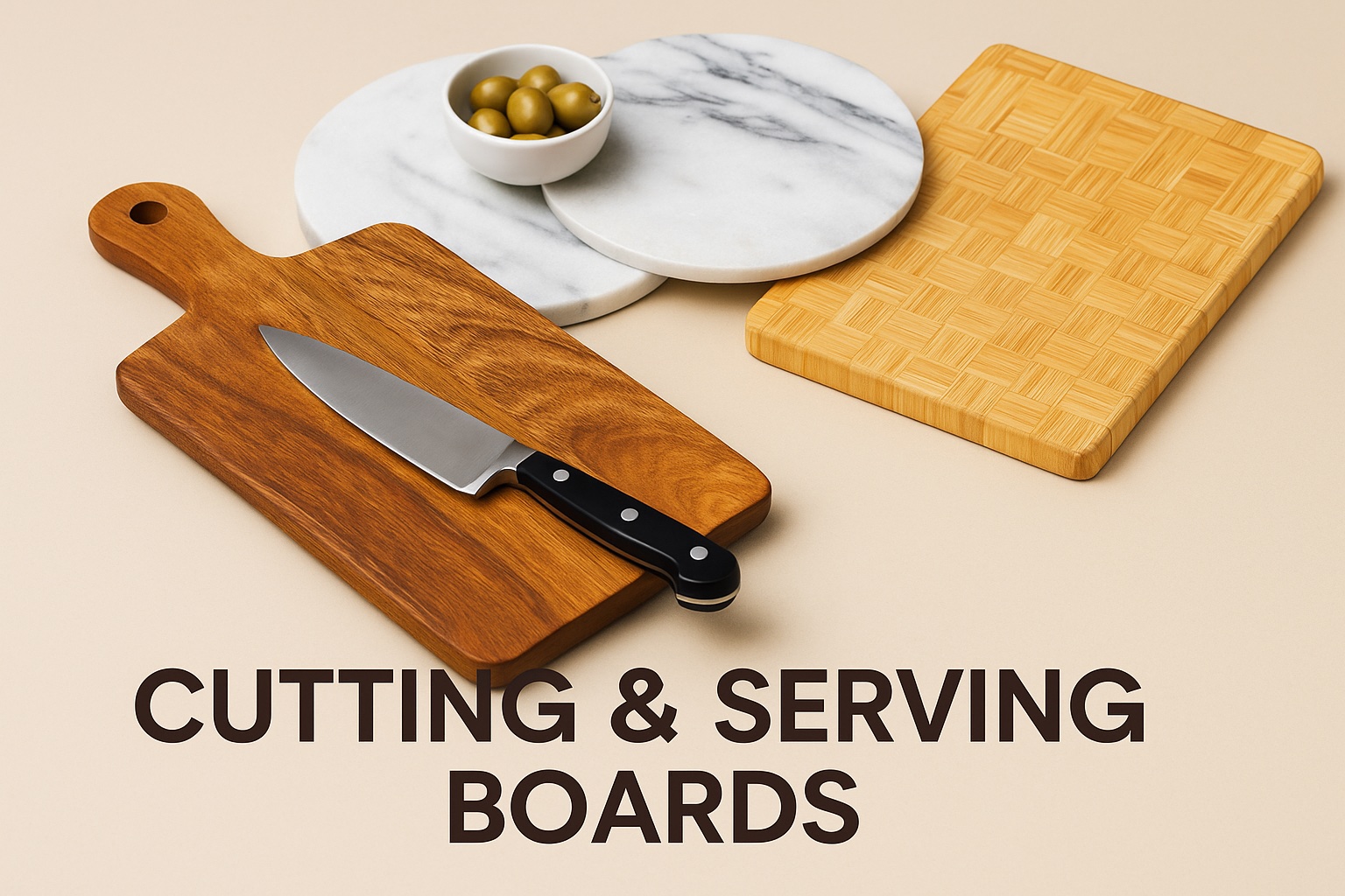 Cutting & Serving Boards